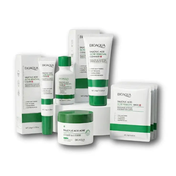 KIT FACIAL DE ACIDO SALICILICO