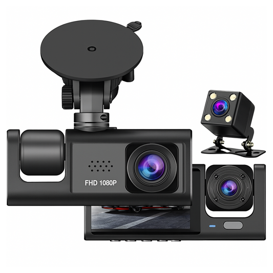 Cámaras Carro Dash Cam 1080p Hd