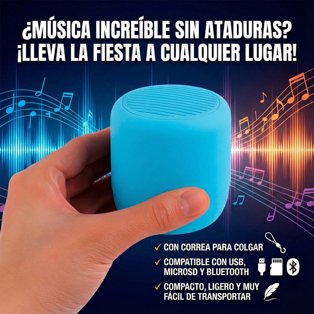 Mini Parlante Recargable