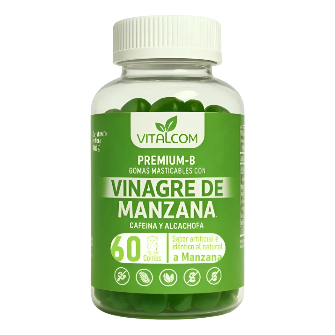 Gomitas Antiinflamatorias de Vinagre de Manzana