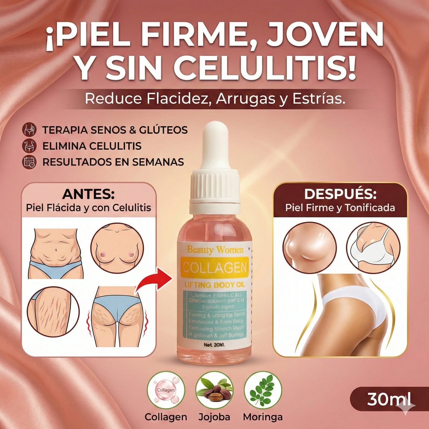 BEAUTY WOMAN - Aceite reafirmante